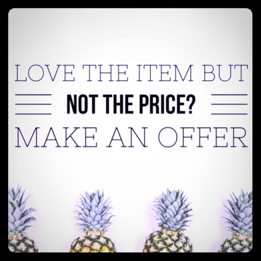 Make an offer!